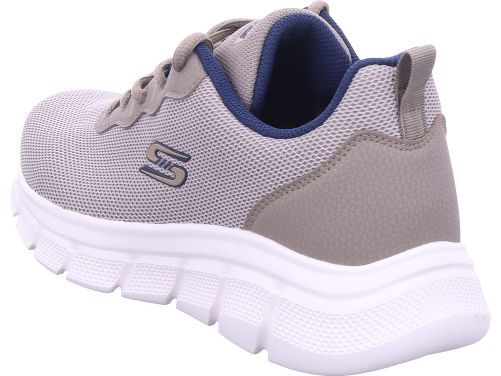 SKECHERS Men's Sneakers in Olive