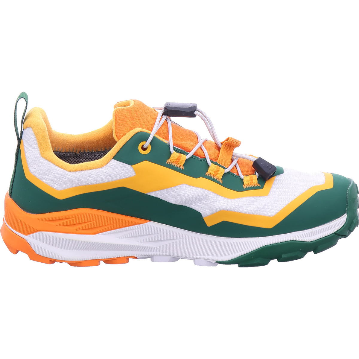 lowa Jungen Wanderschuhe Fauli Gtx Lo Jr in grün