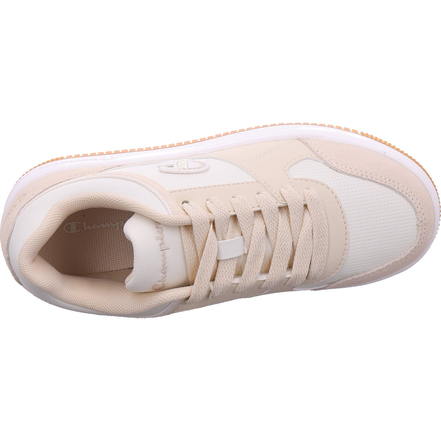 Champion Damen Sneaker  in weiß