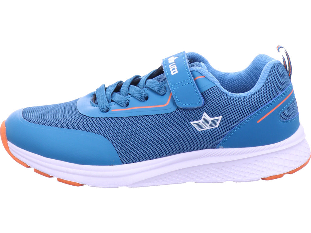 Lico Boys' Athletic Shoe in blue