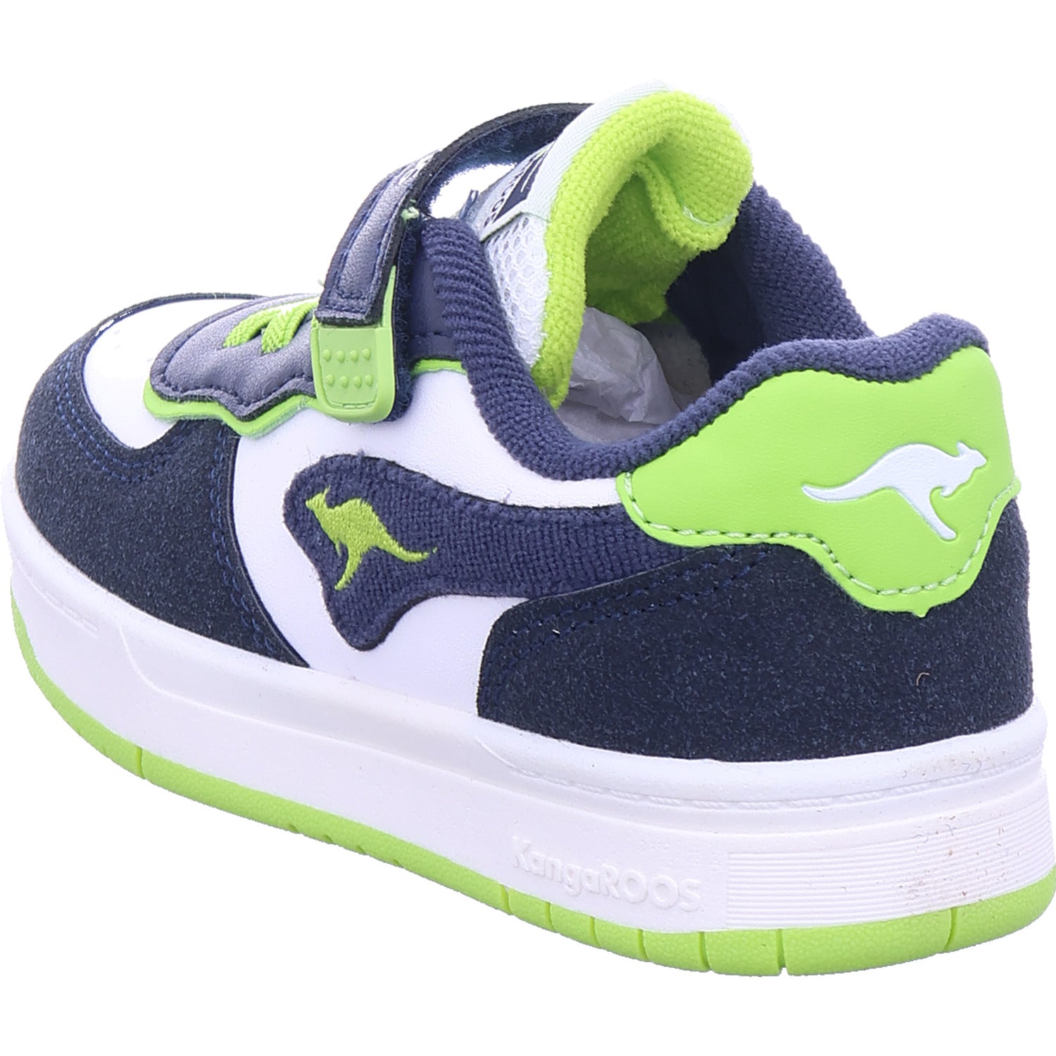 KangaRoos Jungen Halbschuh  in blau