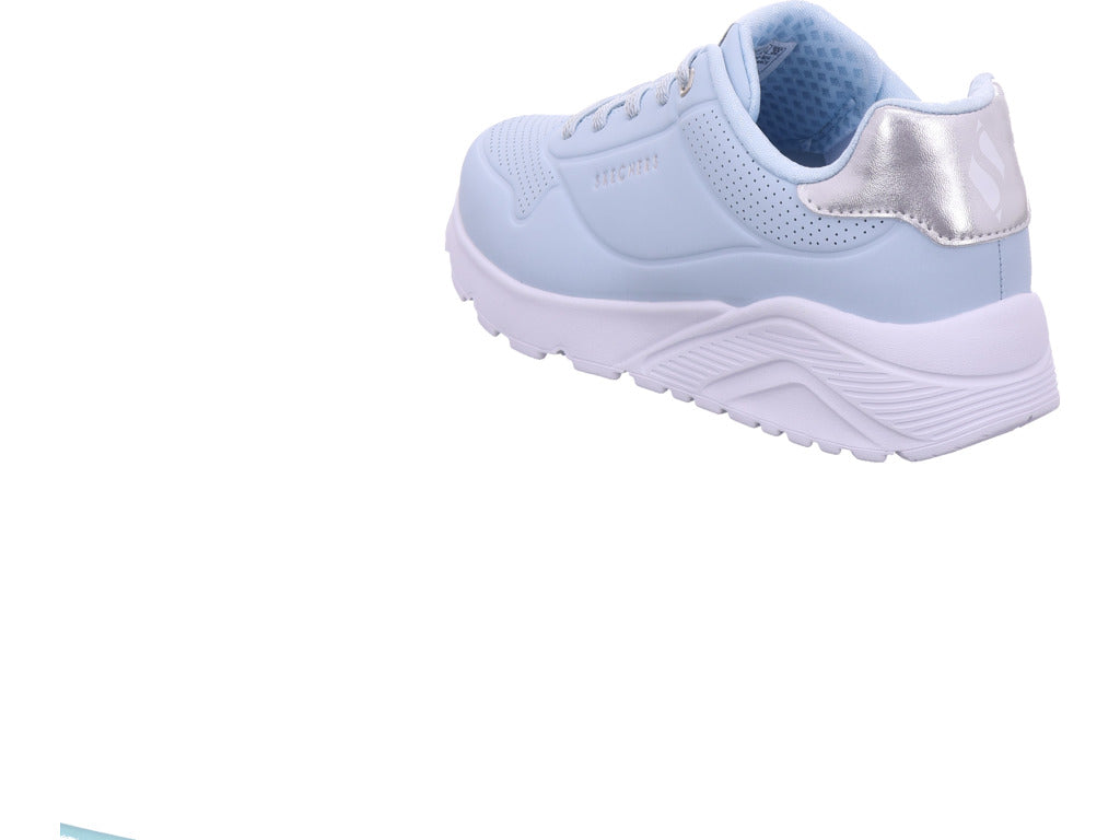 SKECHERS Mädchen Sneaker  in hell-blau