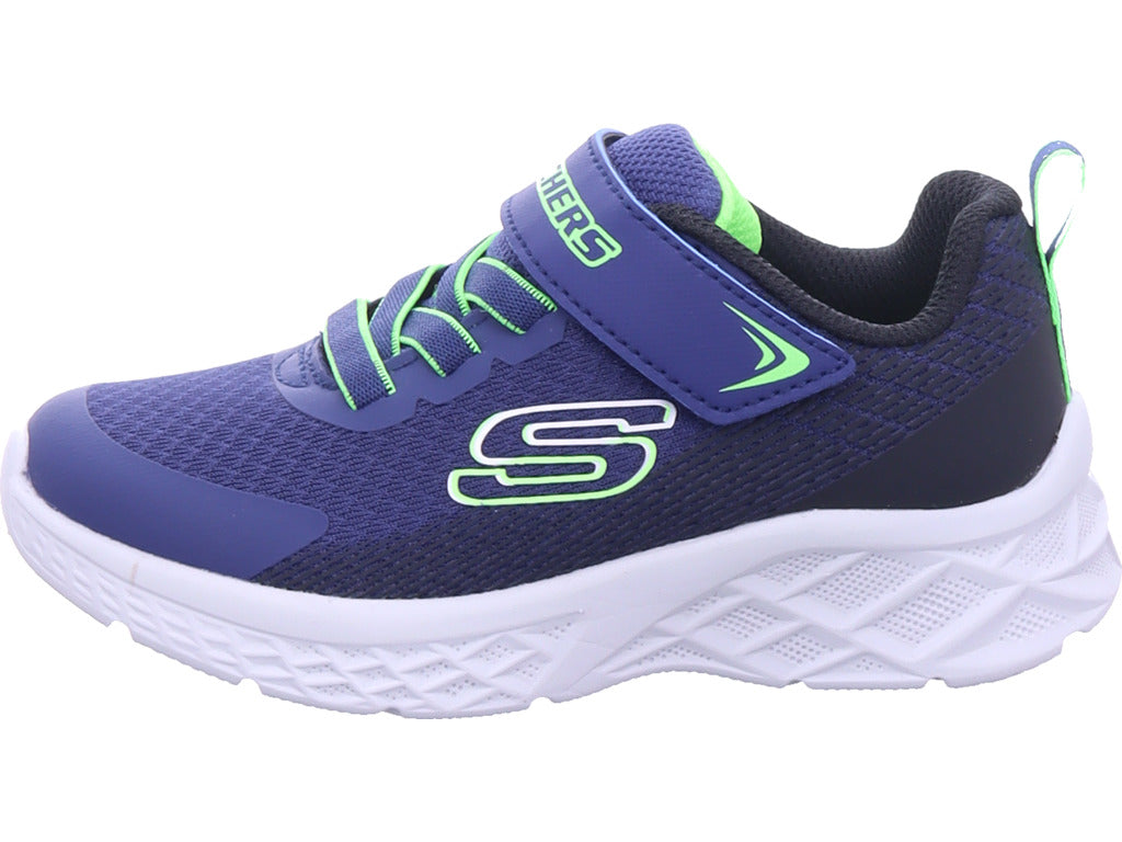 SKECHERS Jungen Sneaker  in blau