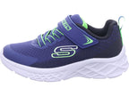 SKECHERS Jungen Sneaker  in blau