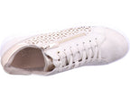 Marco Tozzi women's sneakers in gold