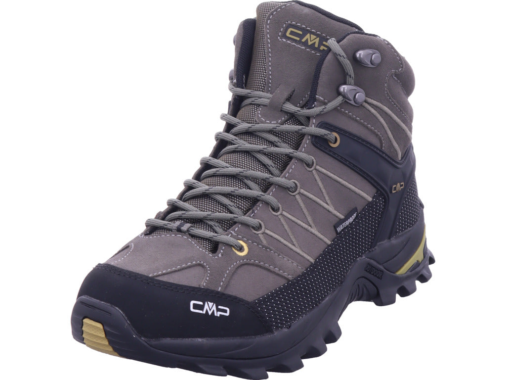 CMP Herren Wanderschuh Rigel Mid Trekking in grau
