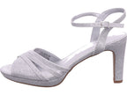 Idana women's sandals in silver