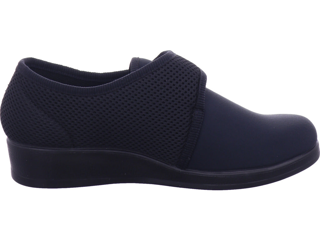 Fly Flot Women's Slippers in Black