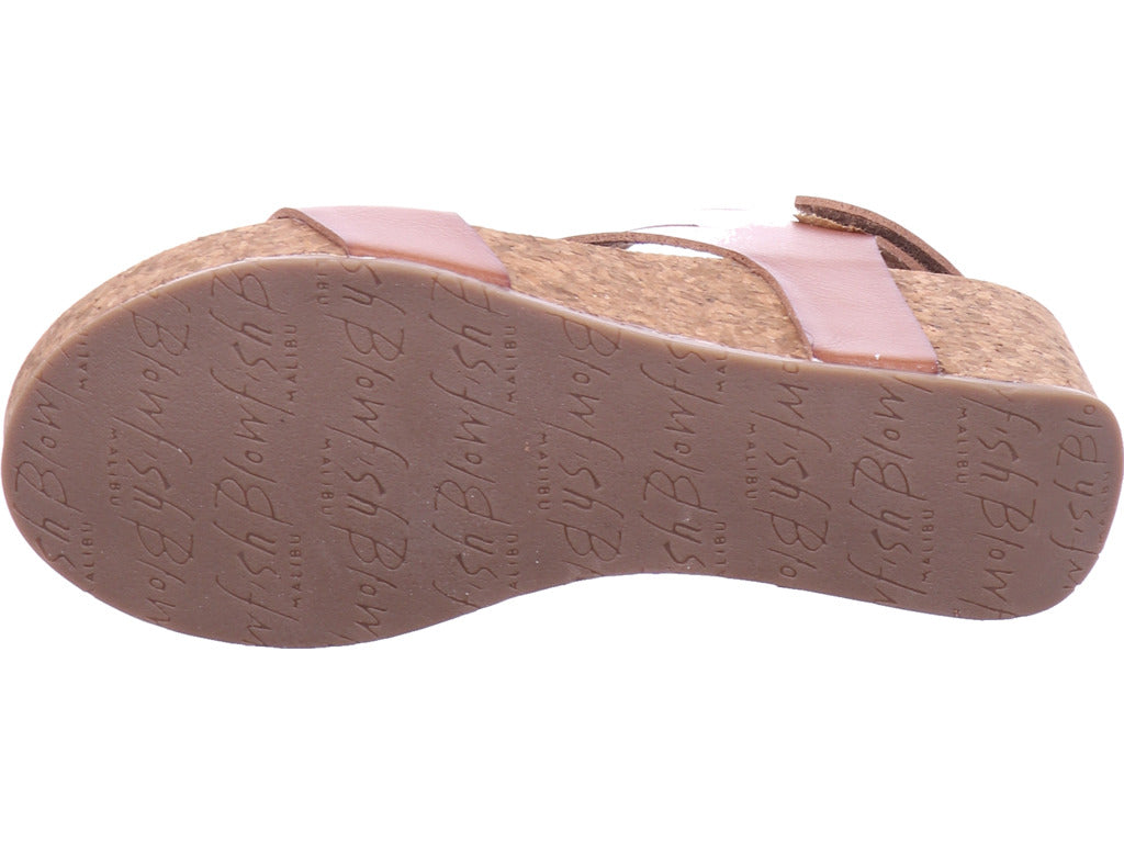 Blowfish Damen Sandalette  in braun
