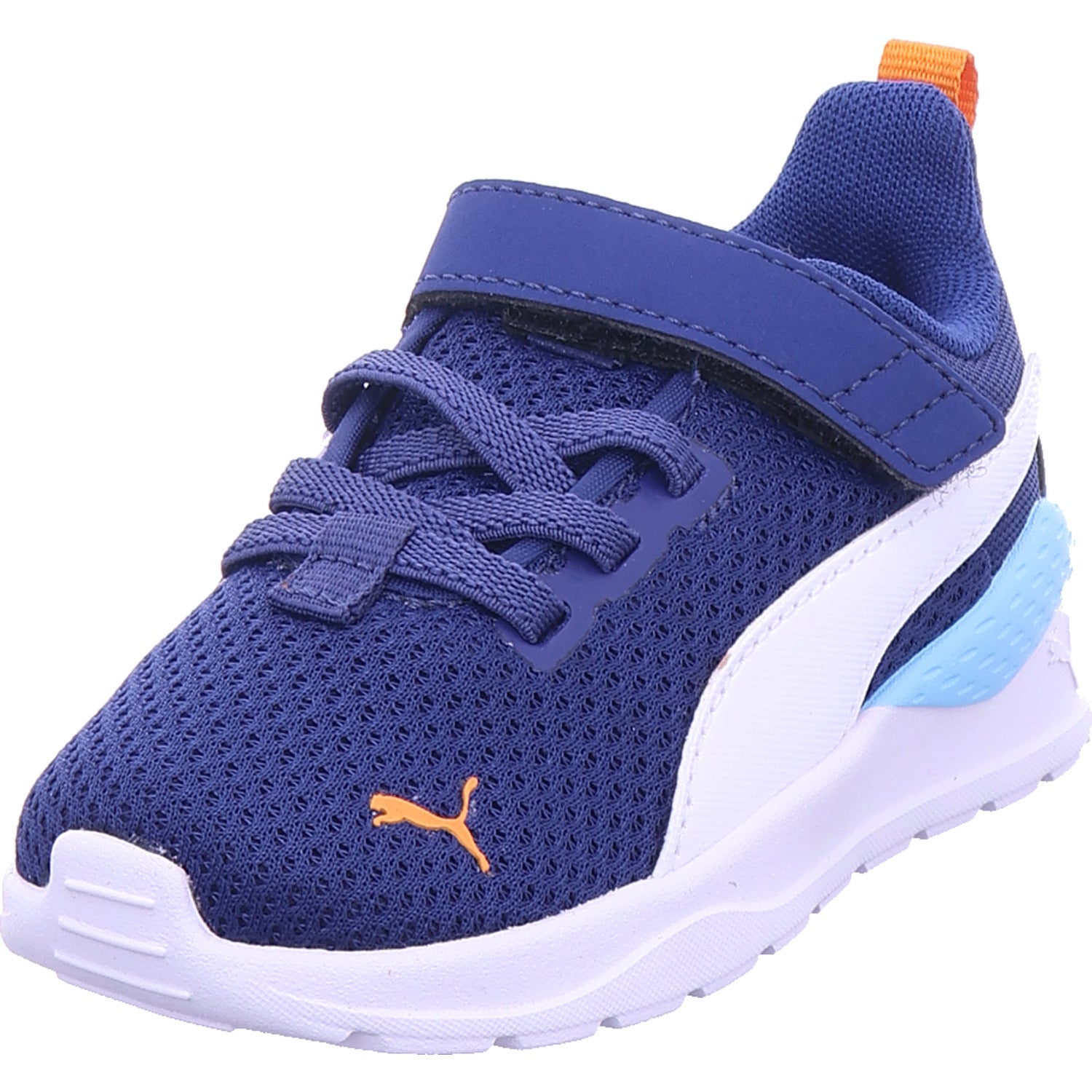 Puma Boys' Anzarun Lite AC Sneakers in Blue