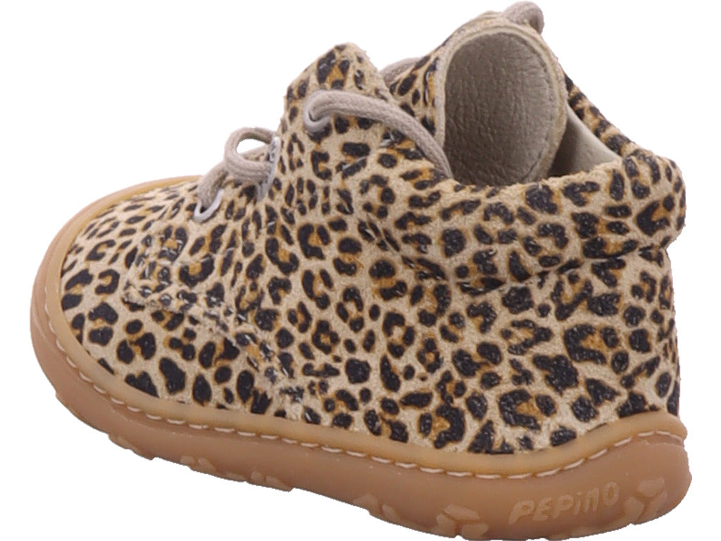 Ricosta Baby - Girls' First Walker Shoe in brown