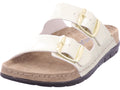 Rohde Damen Pantolette Riesa-H in gold