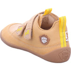 Affenzahn Jungen Barfußschuhe Barfußschuh Leder Buddy Tiger in beige