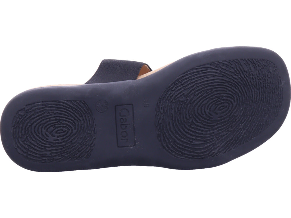 Gabor Damen Pantolette  in schwarz