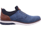 Rieker Herren Slipper Fsk Herren Halbschuhe in blau
