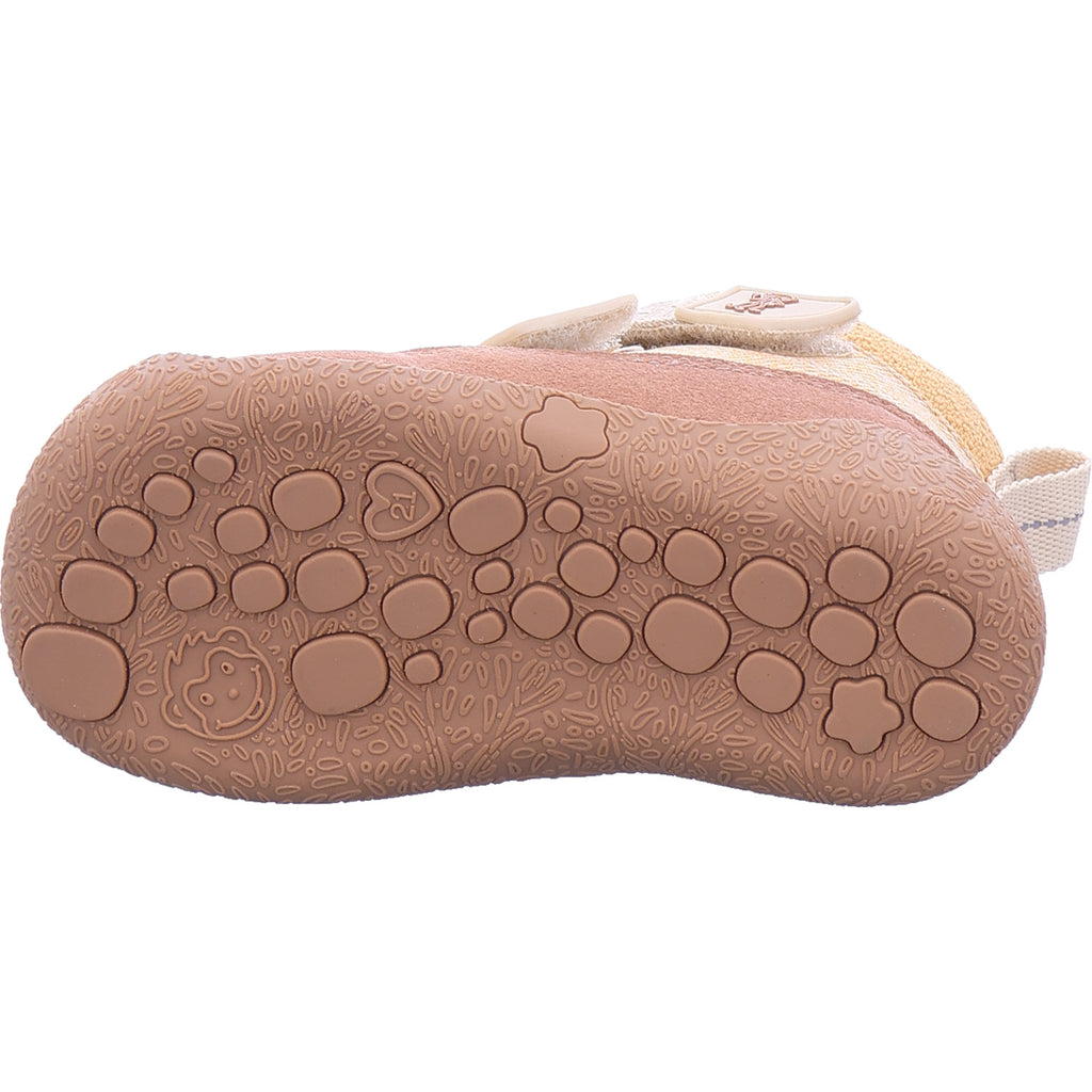 Affenzahn Jungen Barfußschuhe Affe in beige