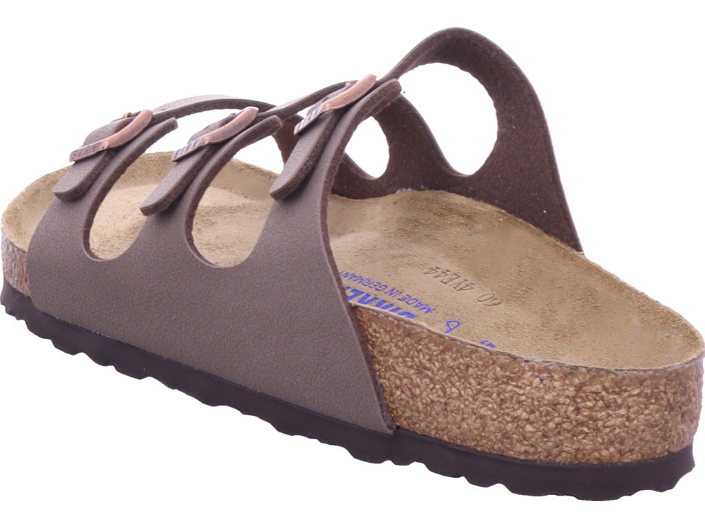 Birkenstock Damen  Florida Soft Footbed in braun