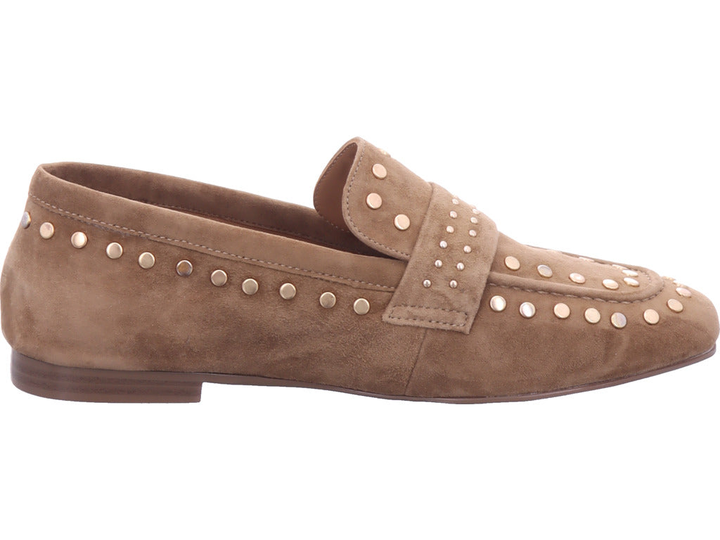 lodi women's loafers in brown