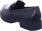 Tamaris Damen Slipper  in schwarz