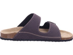 Supremo Men's Slippers in Brown