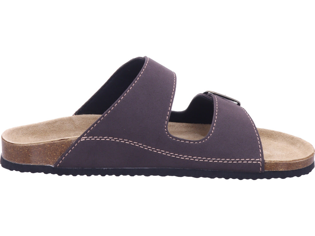 Supremo Men's Slippers in Brown
