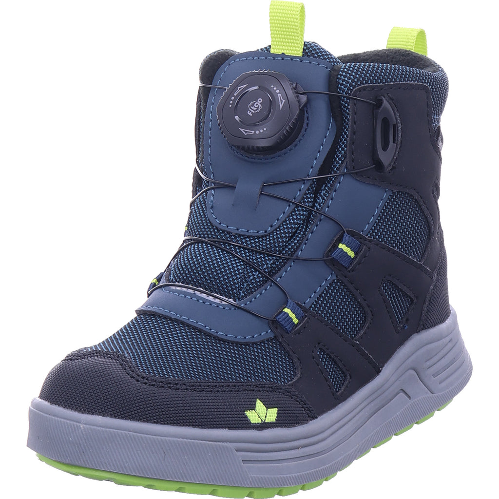 Lico Jungen Moonboots Finström in blau