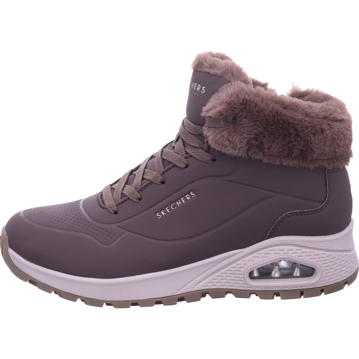 SKECHERS Damen Winterstiefel Uno Rugged in braun