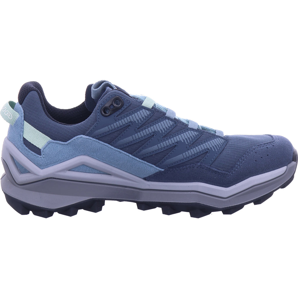 Lowa Women's Hiking Shoe Maddox Pro GTX Lo in blue