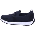 ara Damen Ballerina Lissabon in schwarz