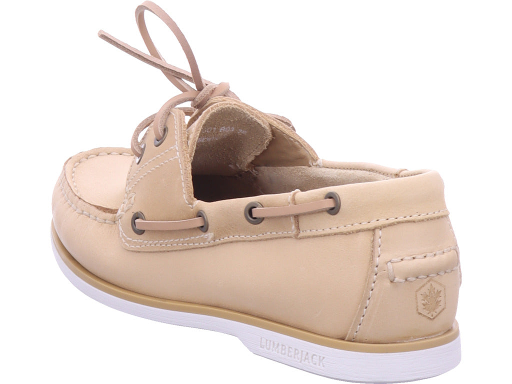 lumberjack Damen Slipper Navigator in beige