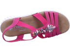 Rieker Damen Sandalette Fsk Damen Sandalen in pink