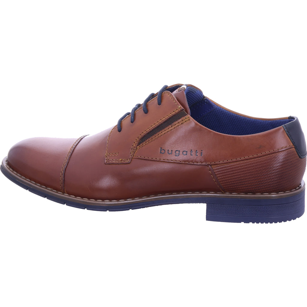 Bugatti men's low-cut shoe in brown