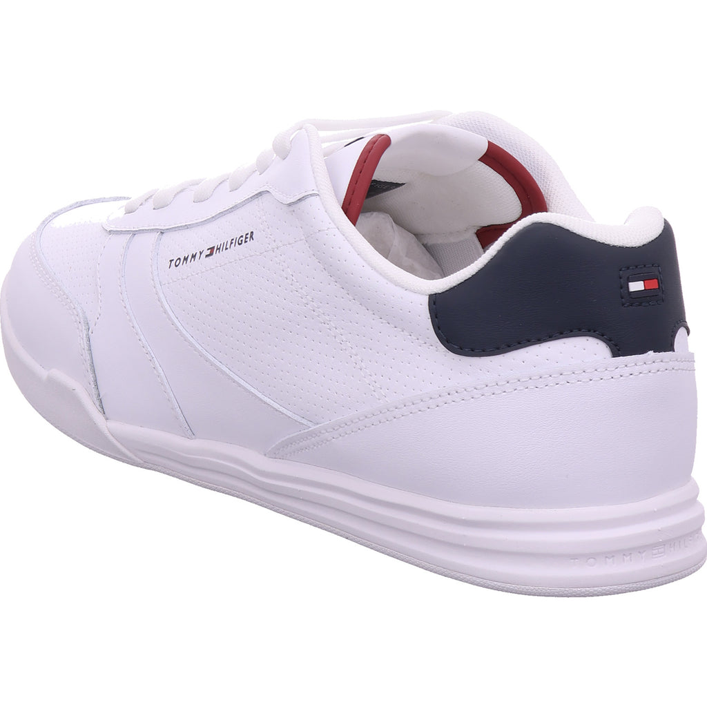 Tommy Hilfiger Women's Trainers Lopro Lth in white