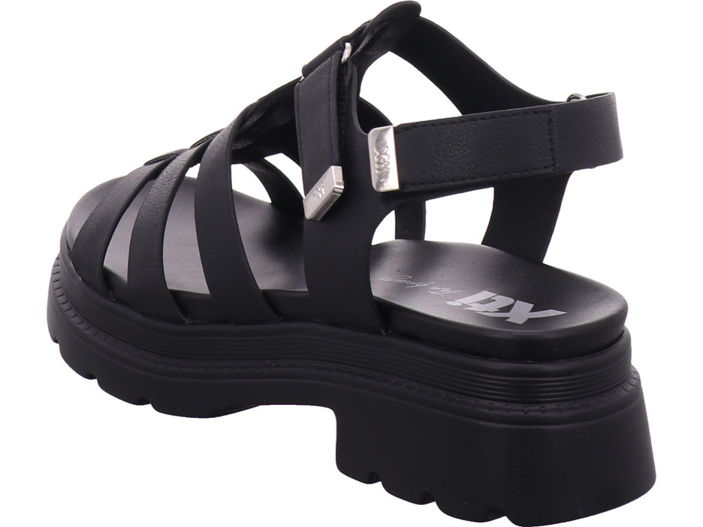 XTI Women's Sandal in Black