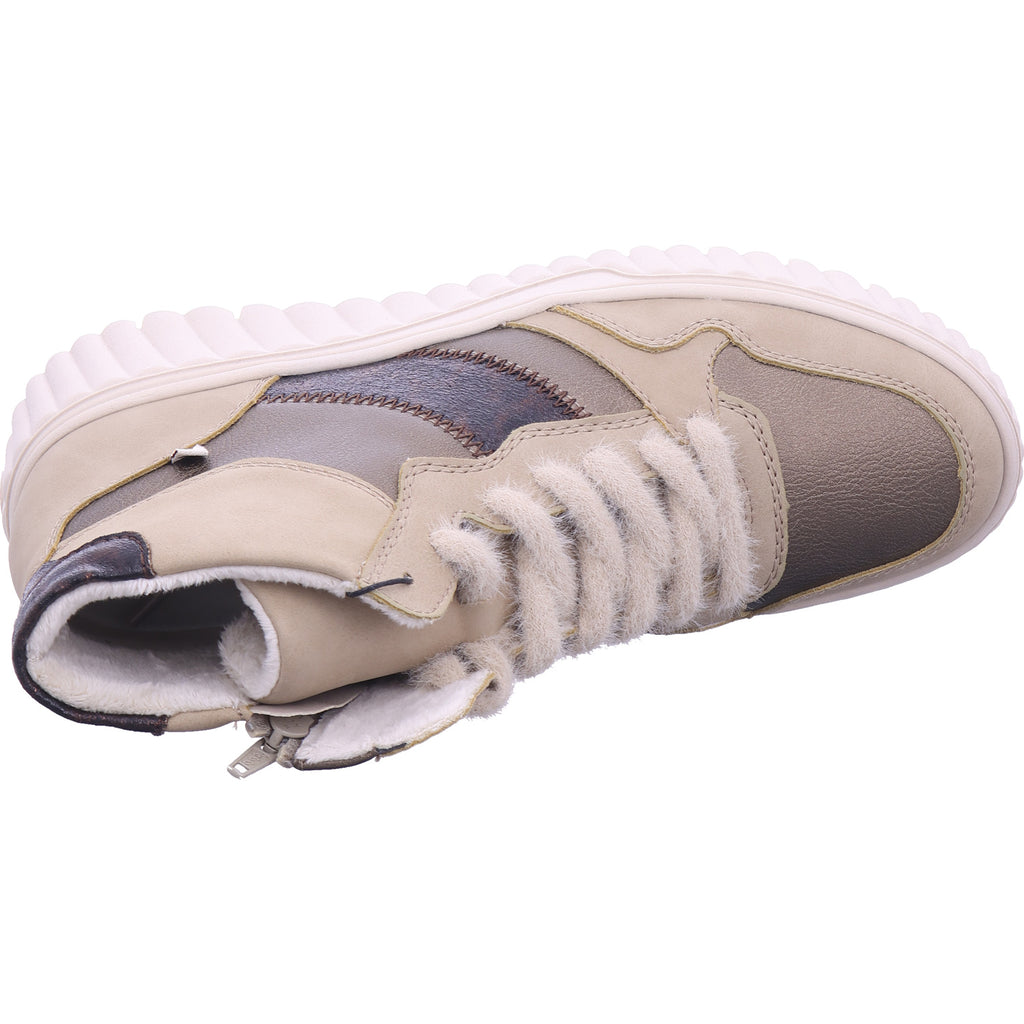 Rieker Damen Stiefelette  in beige