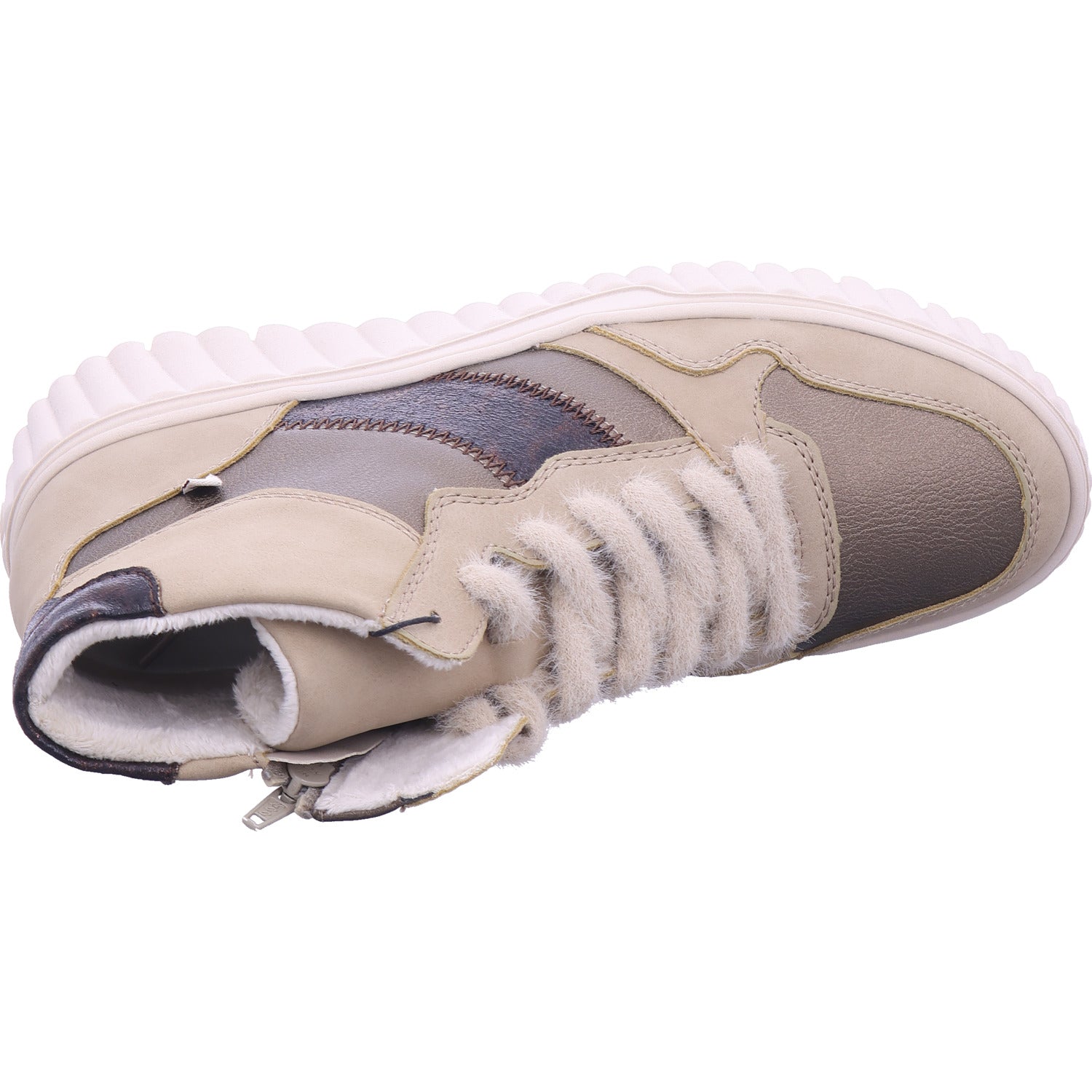 Rieker Damen Stiefelette  in beige