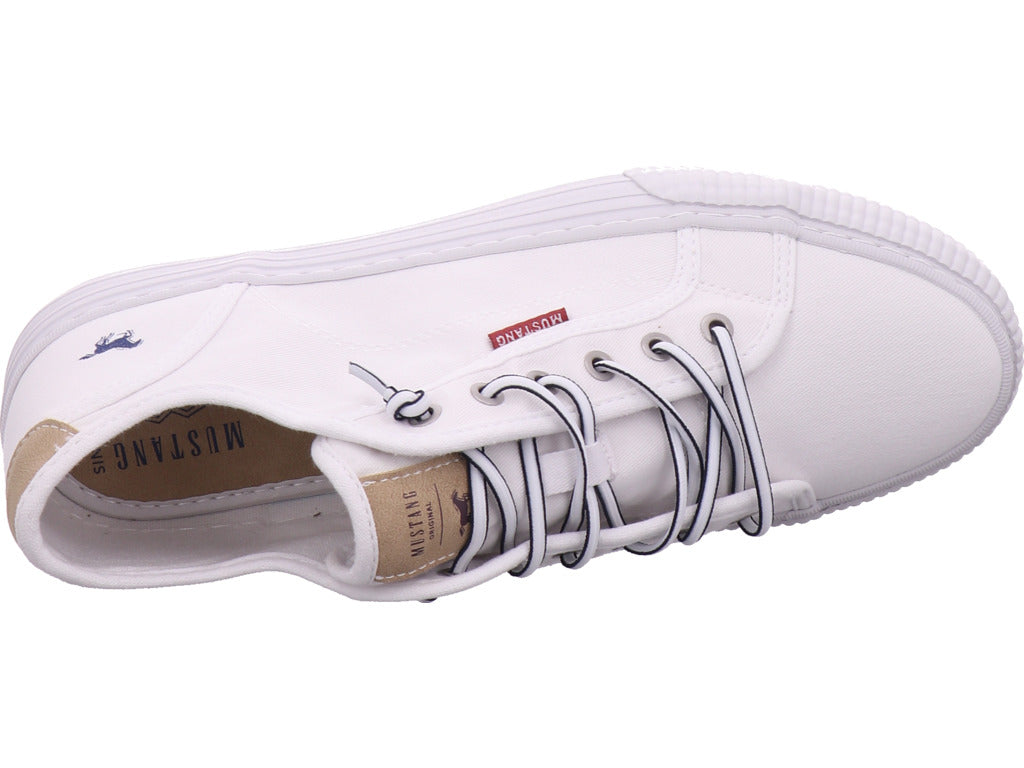 Mustang Damen Slipper  in weiß