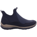 Rieker Damen Stiefelette  in schwarz