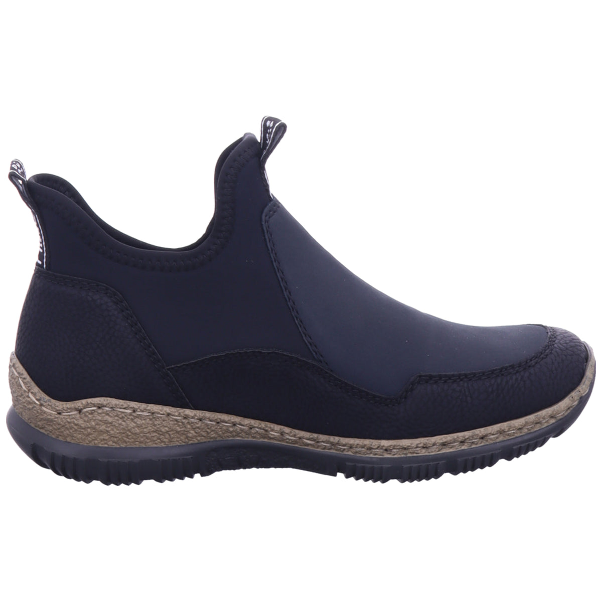 Rieker Damen Stiefelette  in schwarz