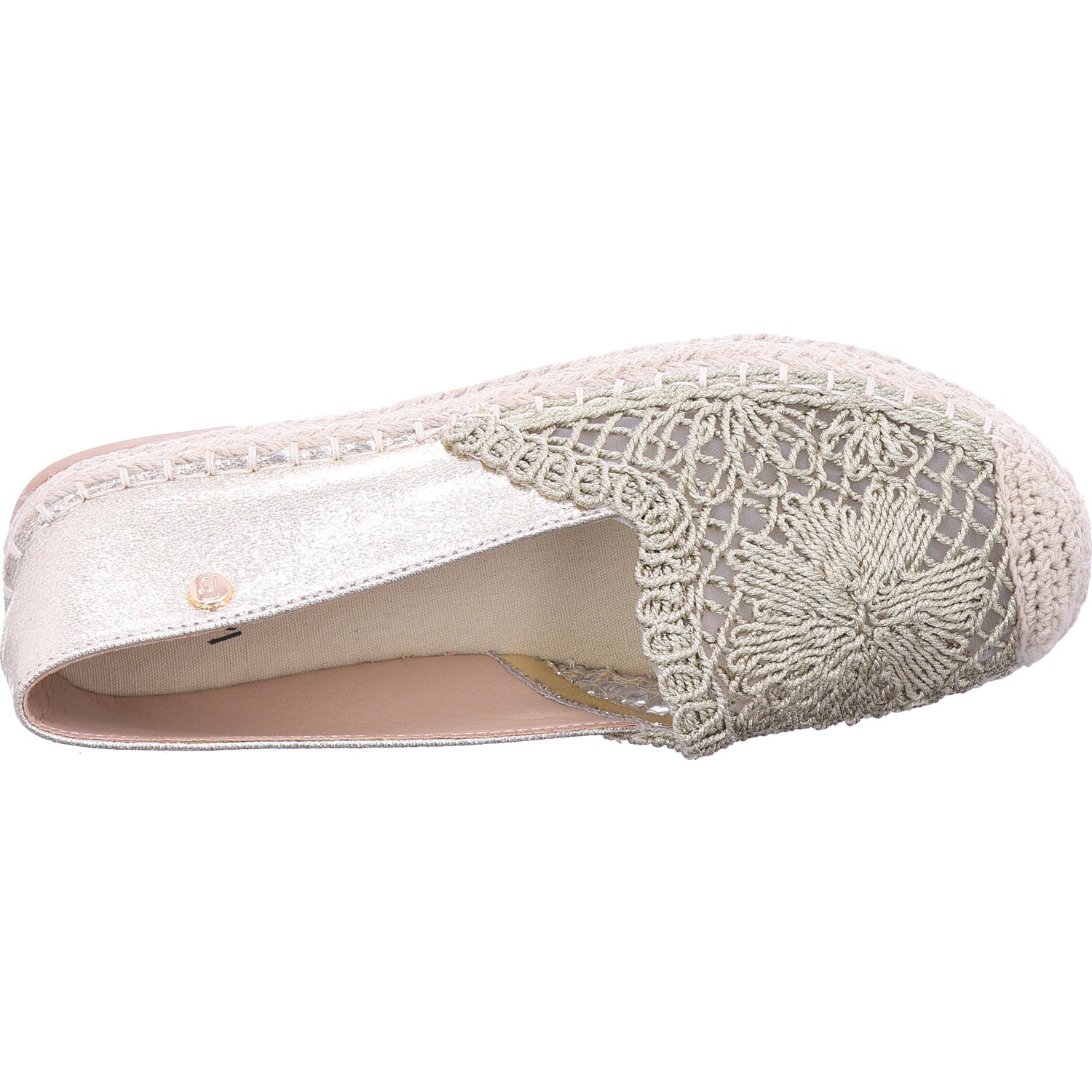 La Strada Women's Ballerinas in beige