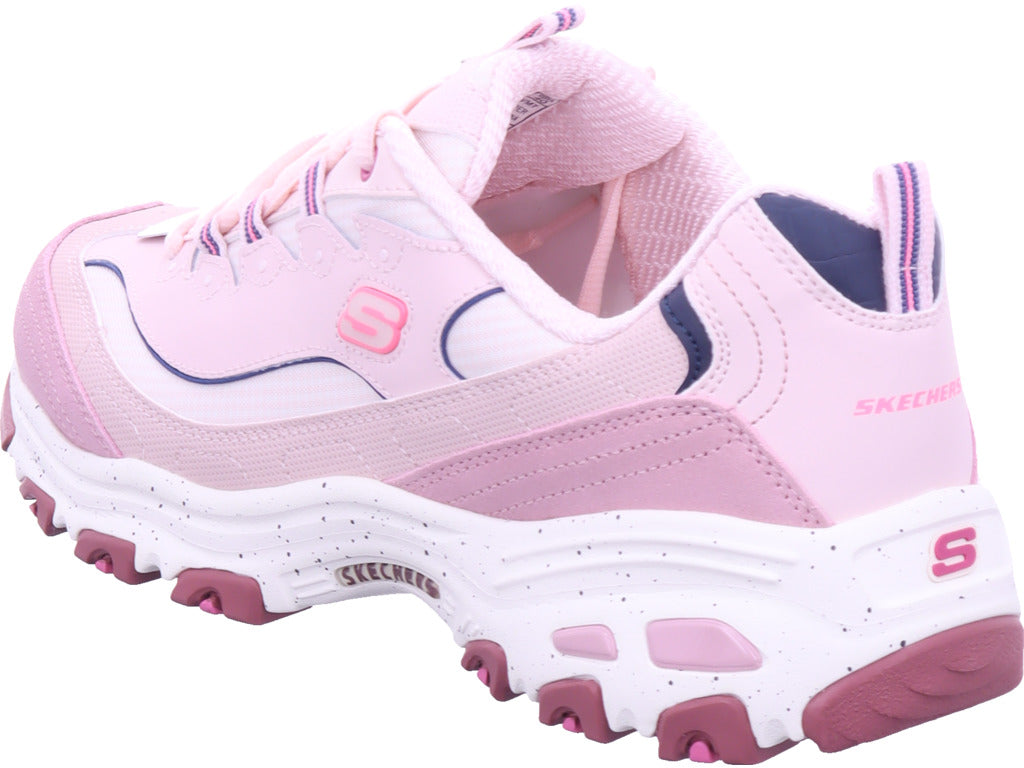 SKECHERS Dámské tenisky Skechers D´lites Bold Views v růžové barvě