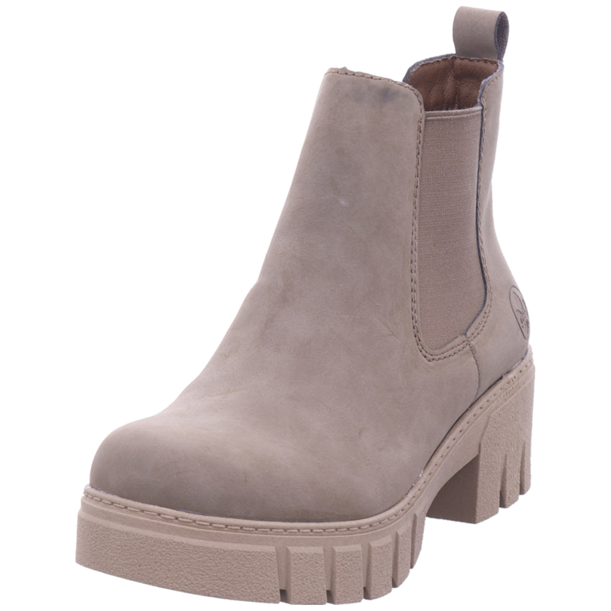 Rieker Damen Stiefelette  in beige
