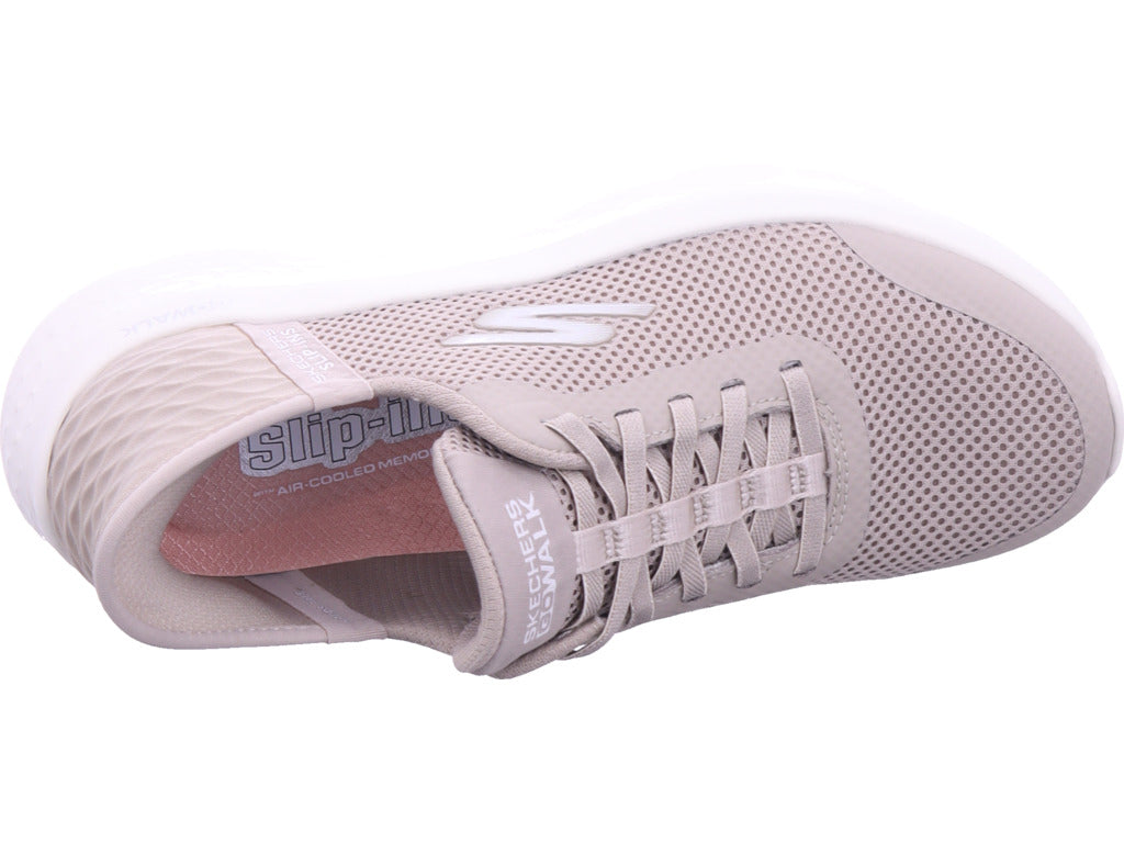 Dámské boty SKECHERS v béžové barvě