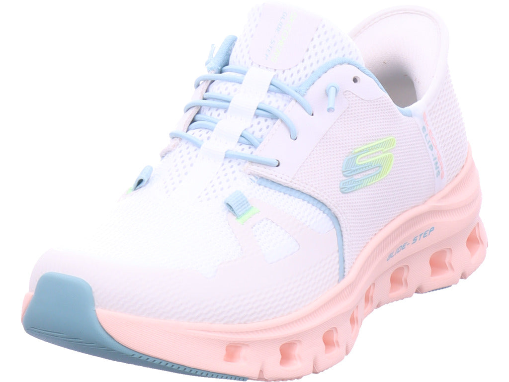 Dámské bílé tenisky SKECHERS