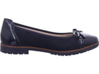 Rieker Women's Ballerina Fsk Women's Slip-On Shoes in Black
