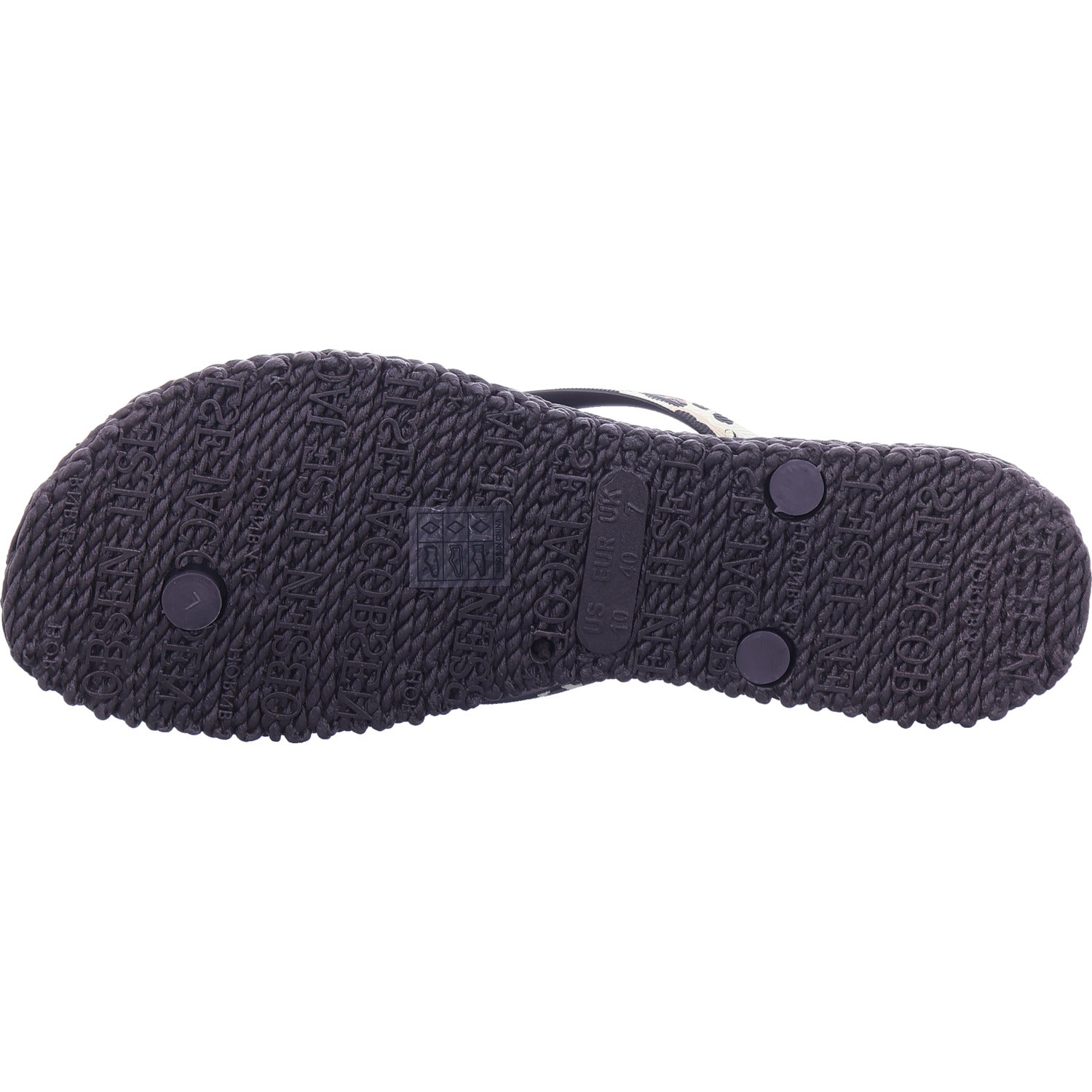 Ilse Jacobsen Damen Pantolette  in braun