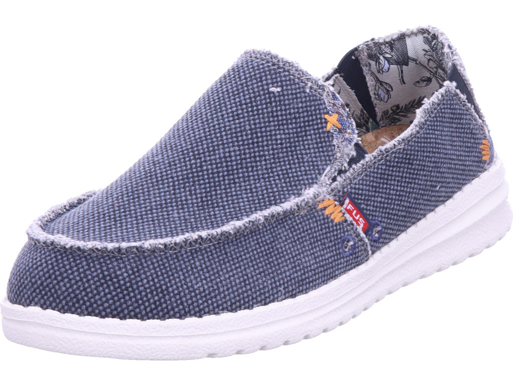 Fusion Herren Slipper  in blau