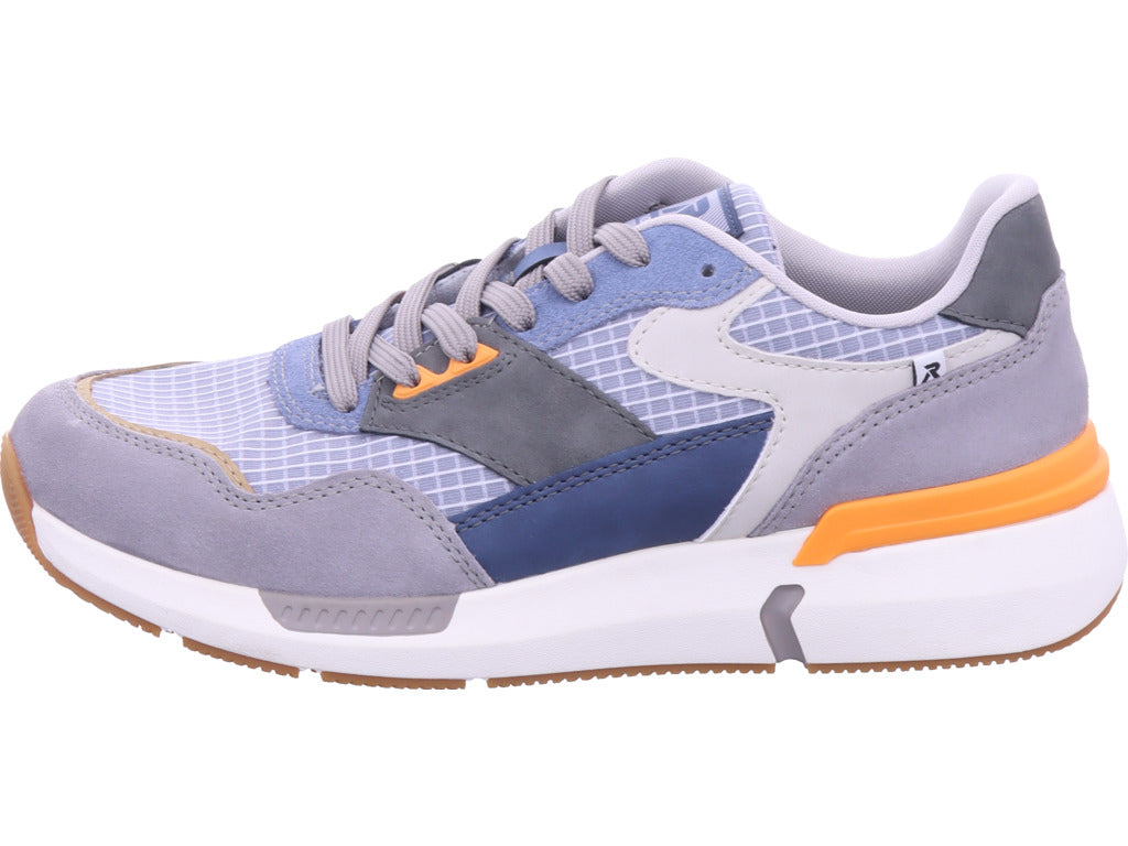 Rieker men's low shoes Fsk men's low shoes in blue
