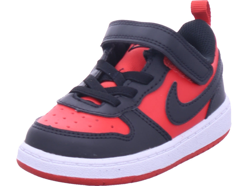 Nike boys' sneakers in red