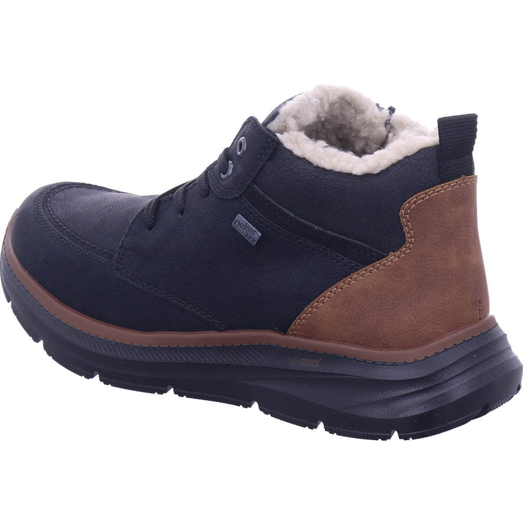 Rieker  Stiefel Hwk Herren Stiefel in schwarz